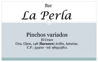 LA PERLA